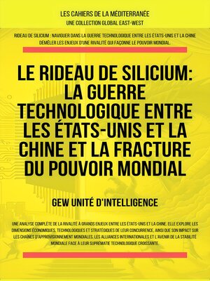 cover image of Le rideau de silicium